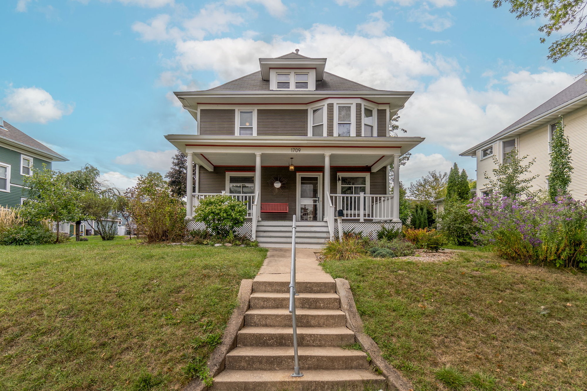 Character Filled Home in Walking Distance to Downtown Cedar Falls